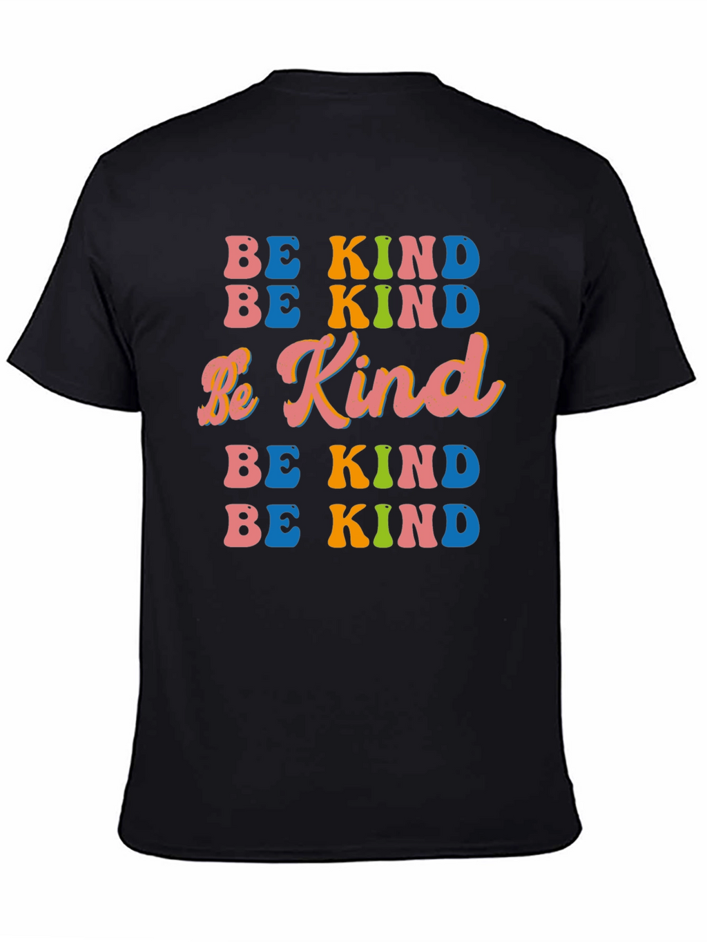 Be Kind Graphic Tee - Retro Style Shirt