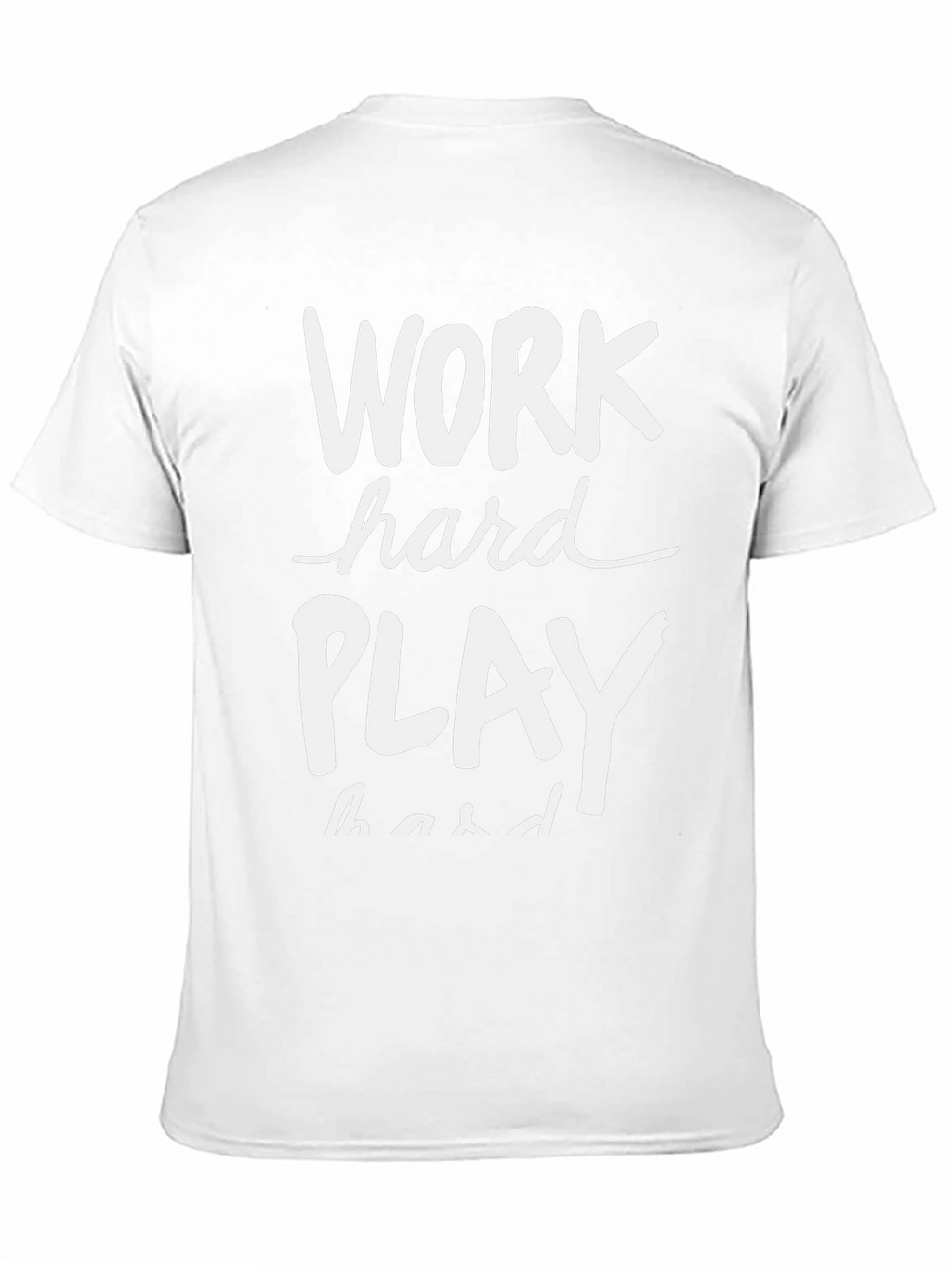 Work Hard Play Hard Graphic T-Shirt