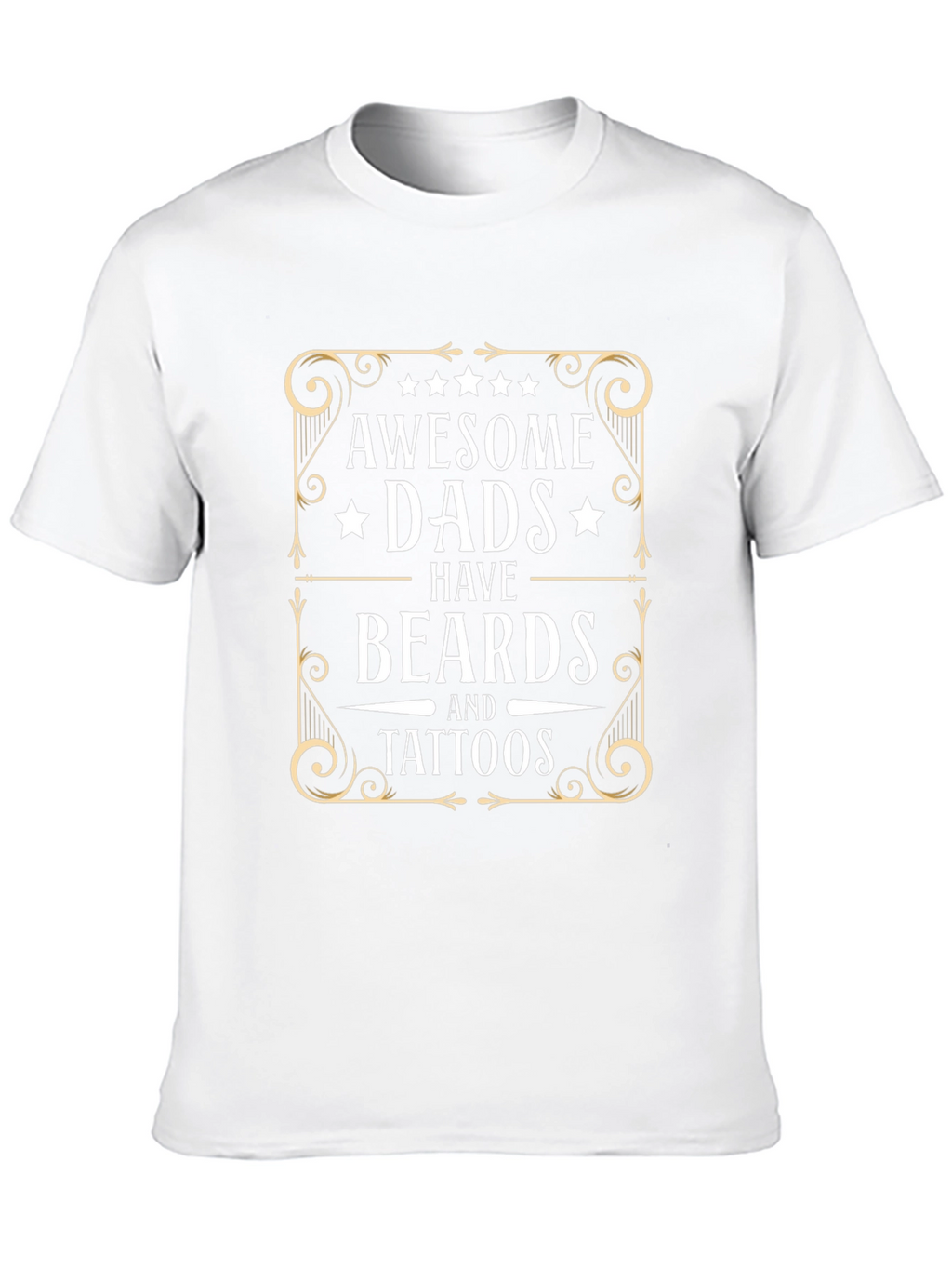 Awesome Dads Graphic T-Shirt