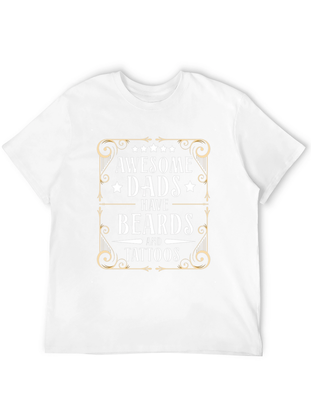 Awesome Dads Graphic T-Shirt