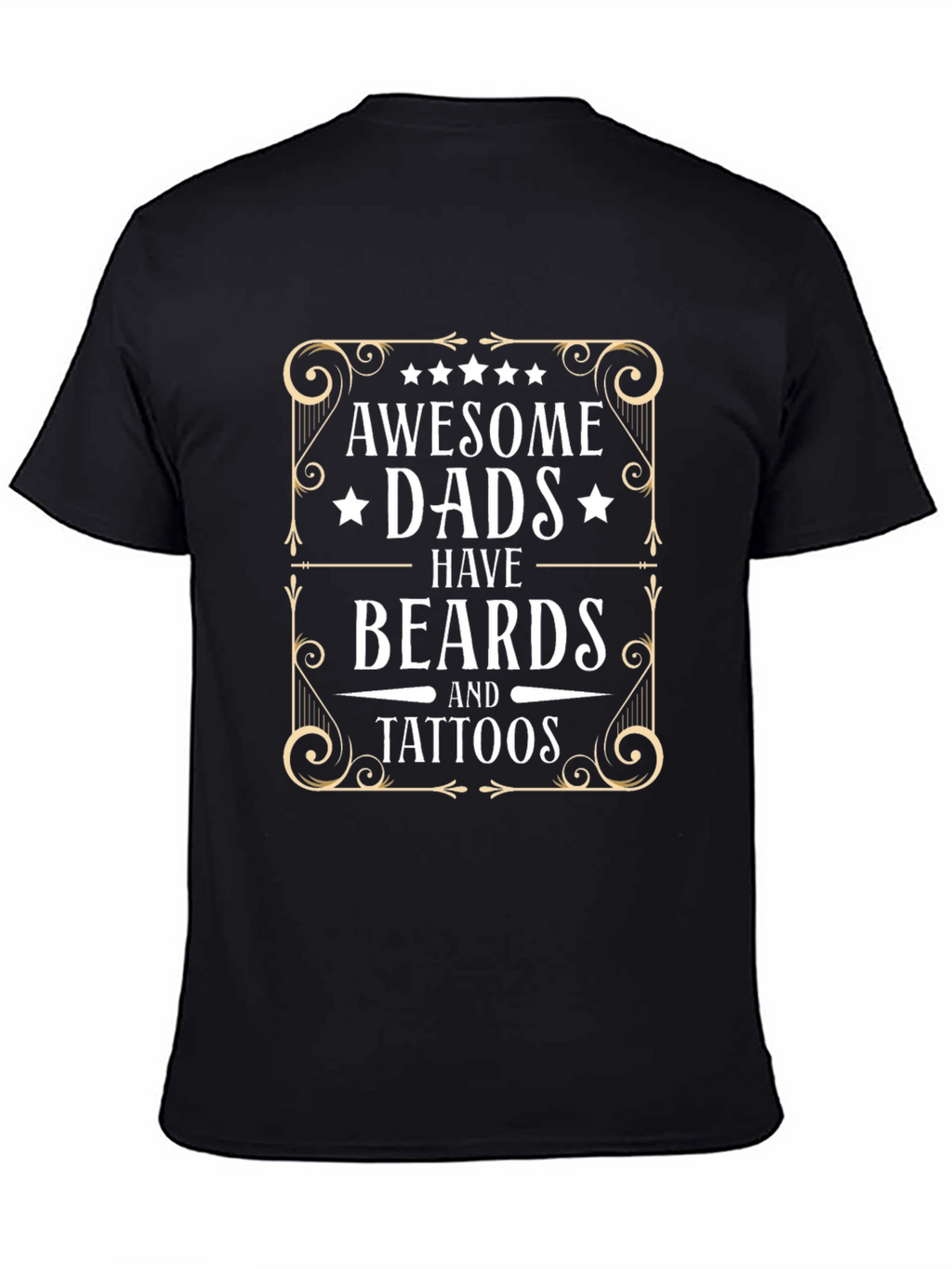 Awesome Dads Graphic T-Shirt