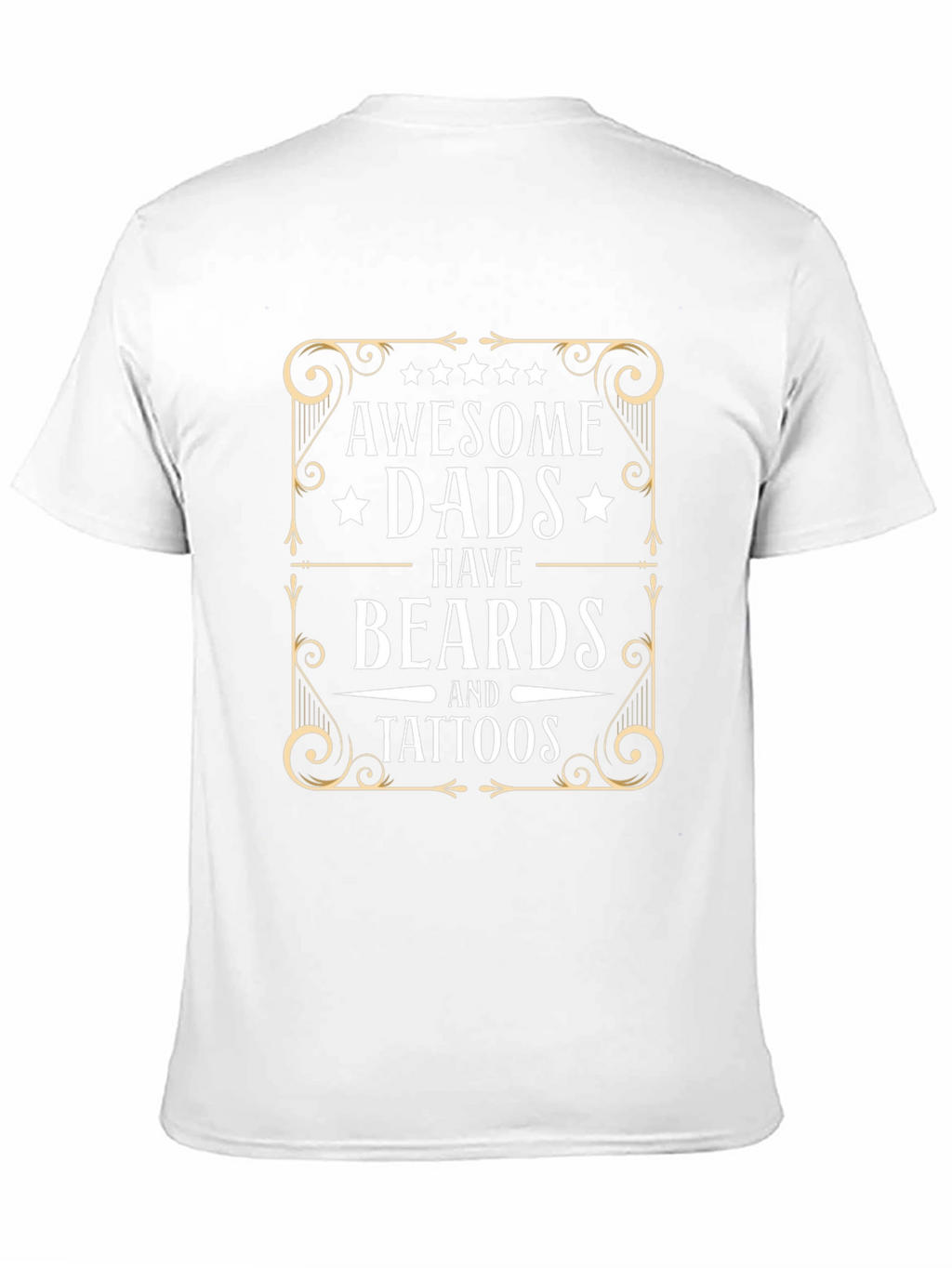 Awesome Dads Graphic T-Shirt