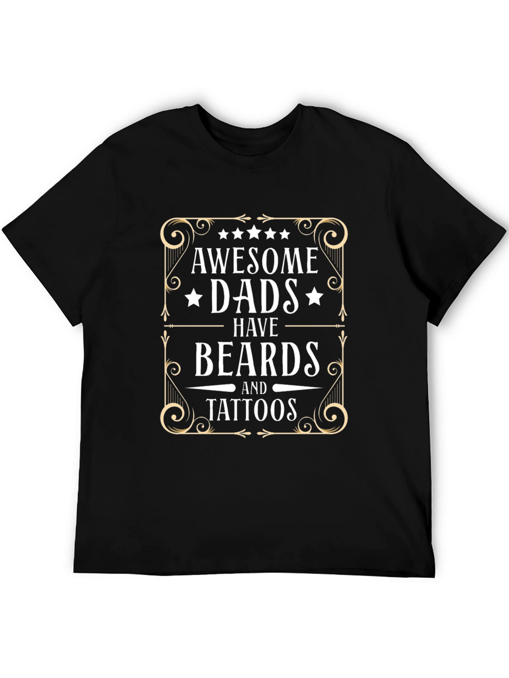 Awesome Dads Graphic T-Shirt