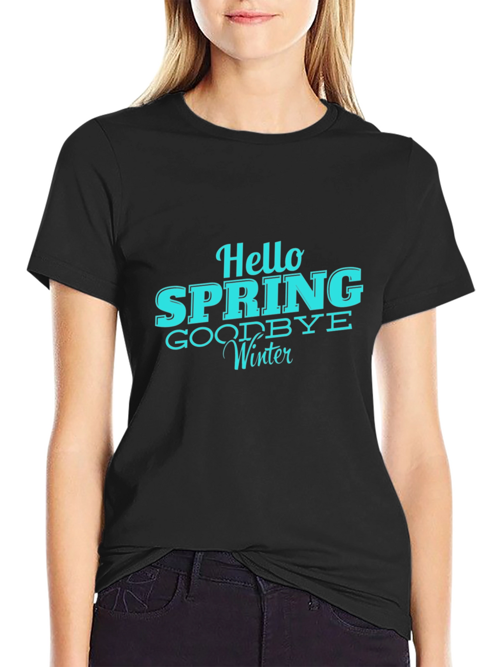 Hello Spring T-Shirt - Goodbye Winter Tee