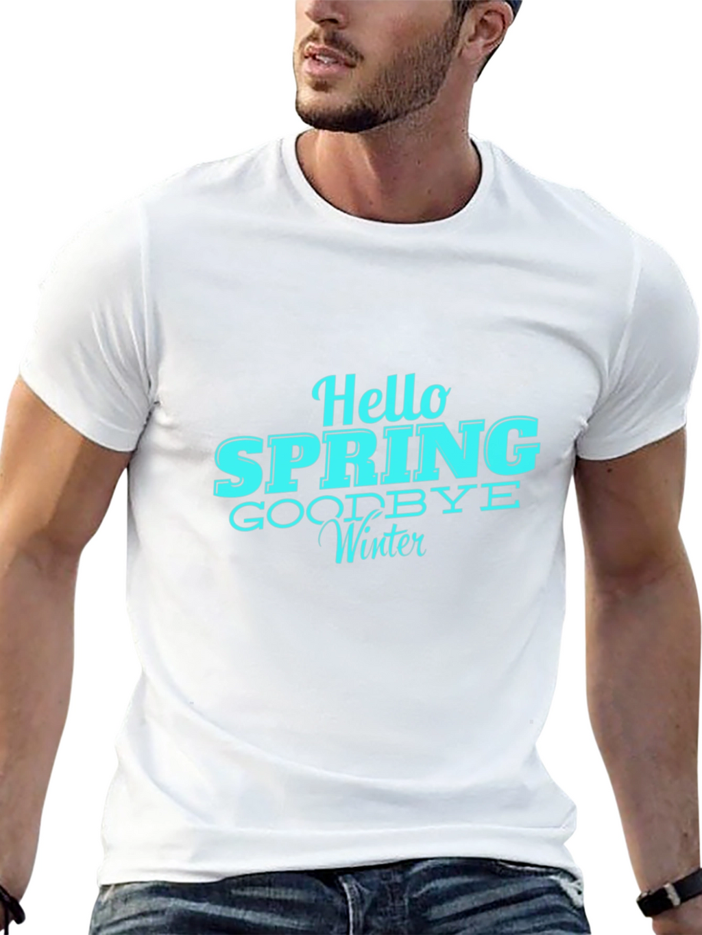 Hello Spring T-Shirt - Goodbye Winter Tee