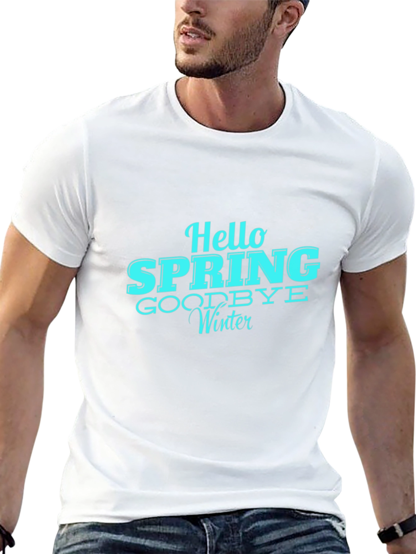 Hello Spring T-Shirt - Goodbye Winter Tee