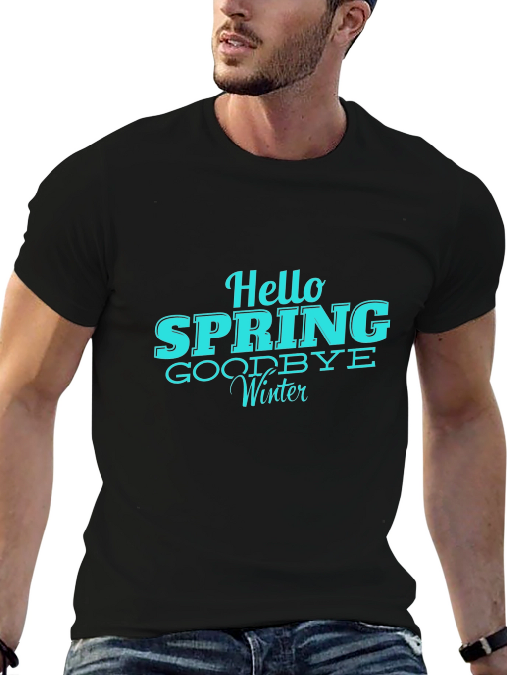 Hello Spring T-Shirt - Goodbye Winter Tee