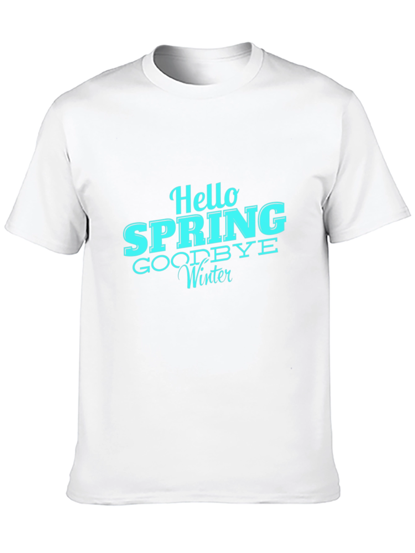 Hello Spring T-Shirt - Goodbye Winter Tee