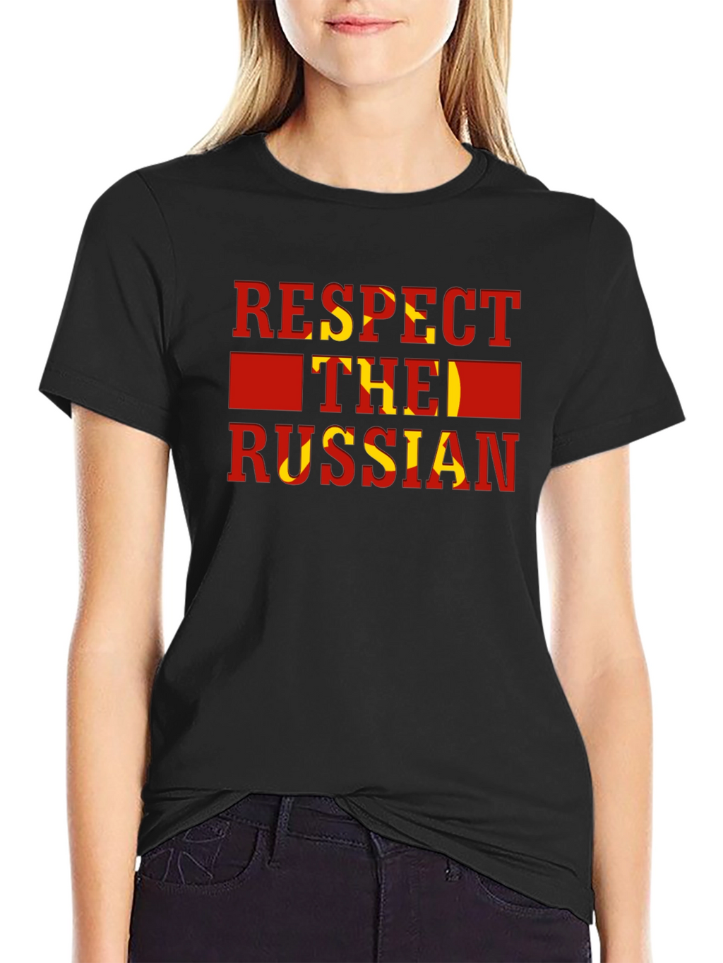 Respect The Russian T-Shirt