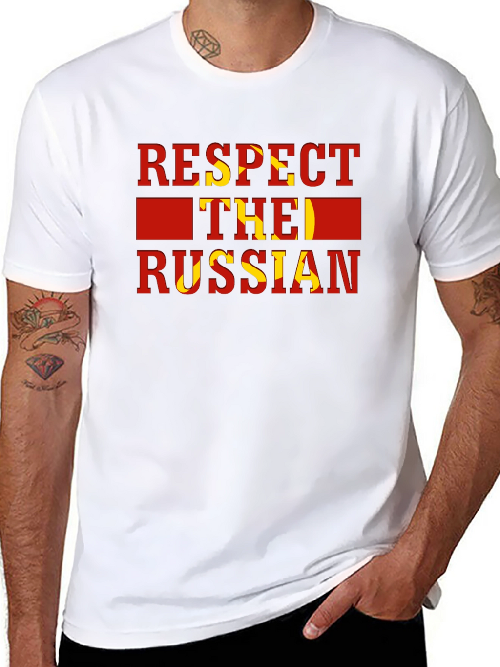 Respect The Russian T-Shirt