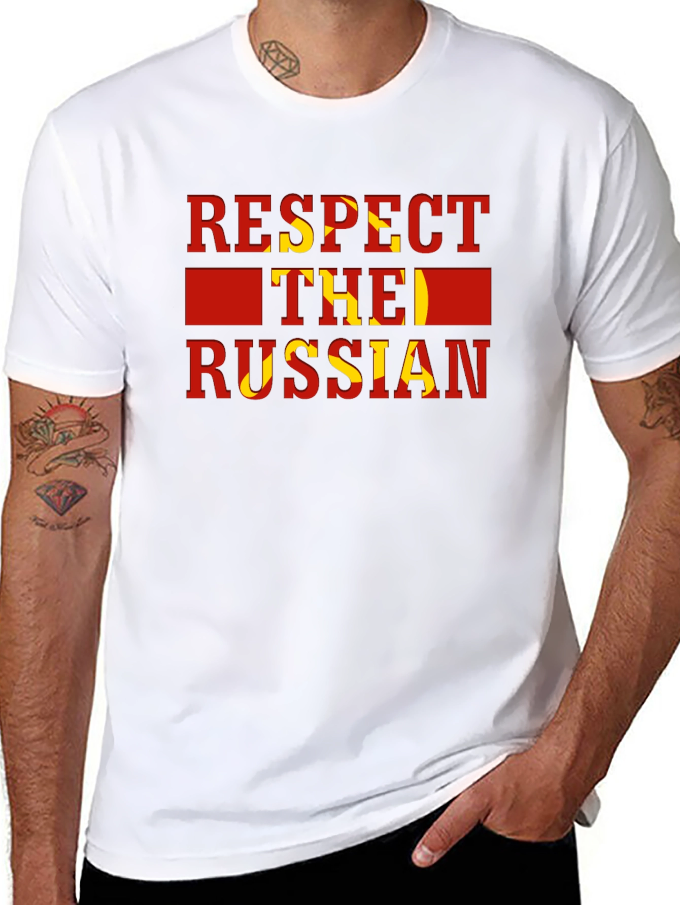 Respect The Russian T-Shirt