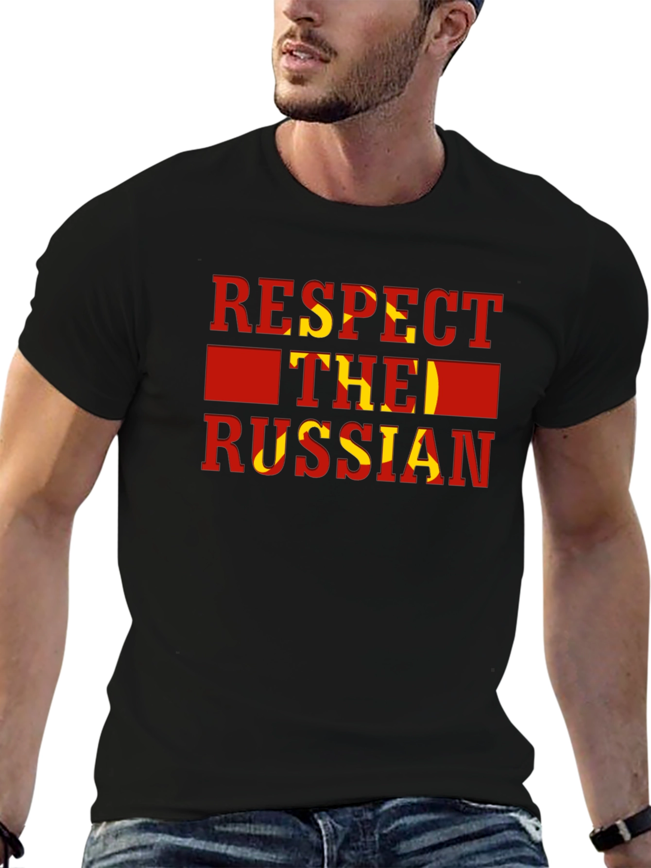 Respect The Russian T-Shirt