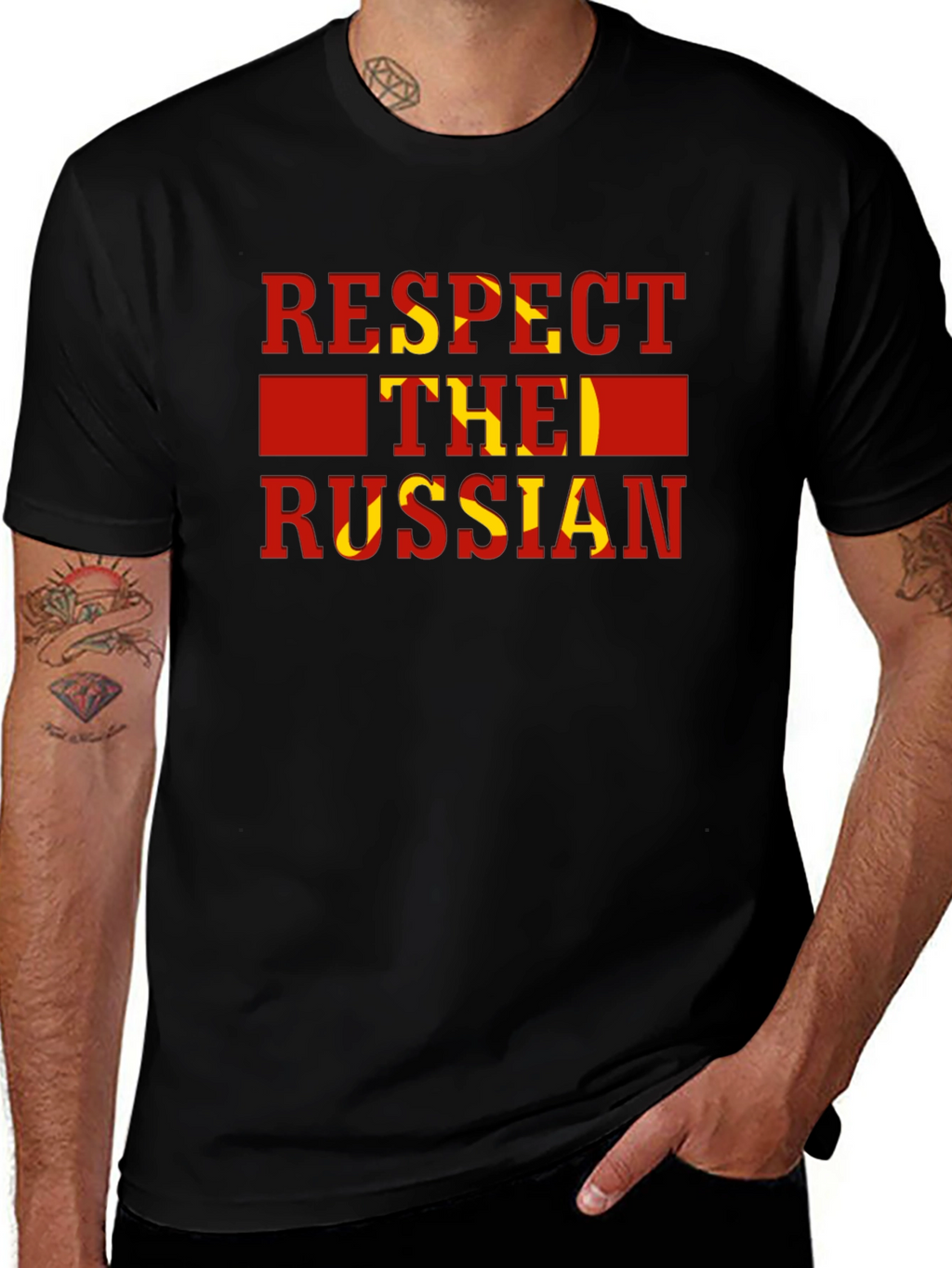 Respect The Russian T-Shirt