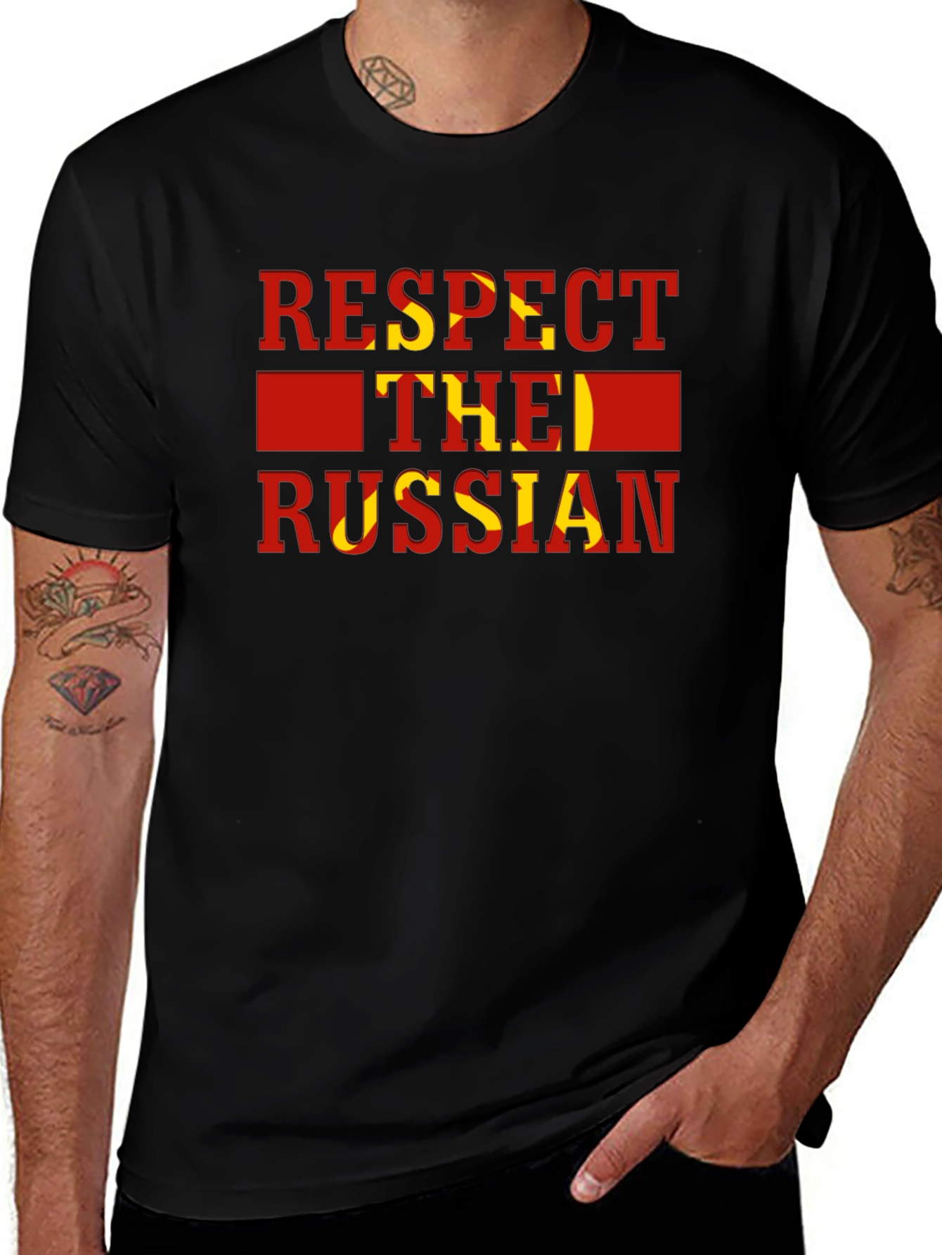 Respect The Russian T-Shirt