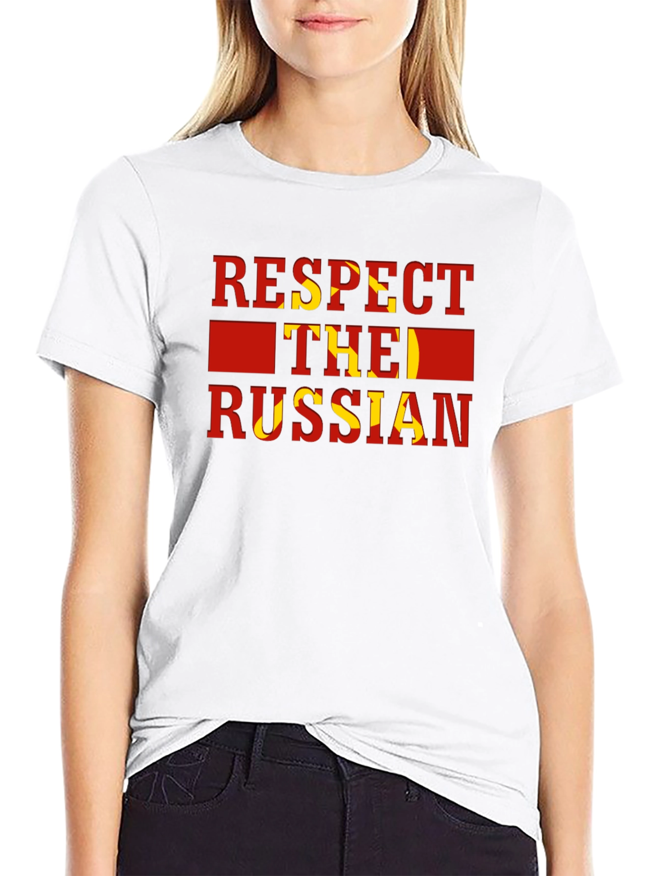 Respect The Russian T-Shirt