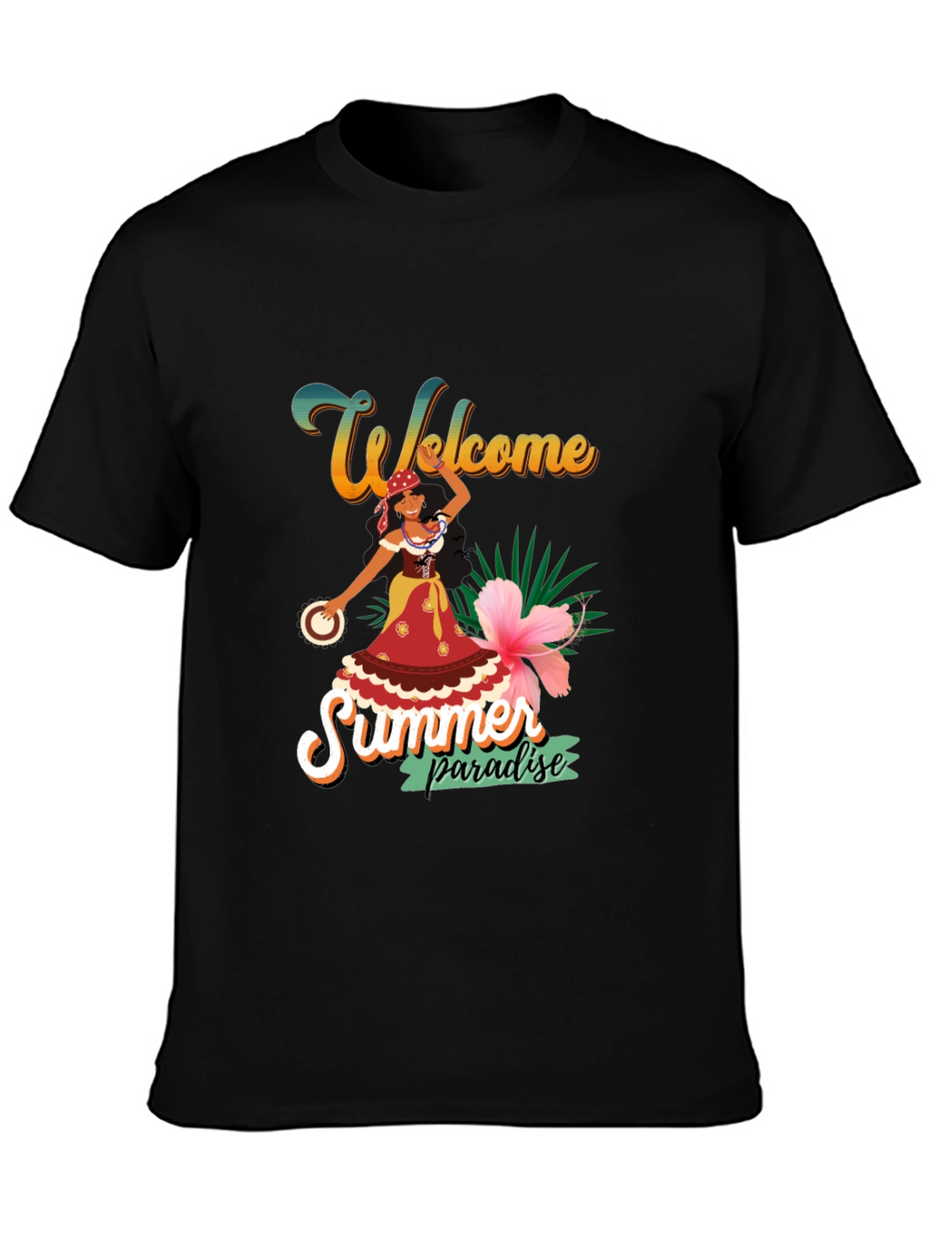 Welcome Summer Paradise T-Shirt