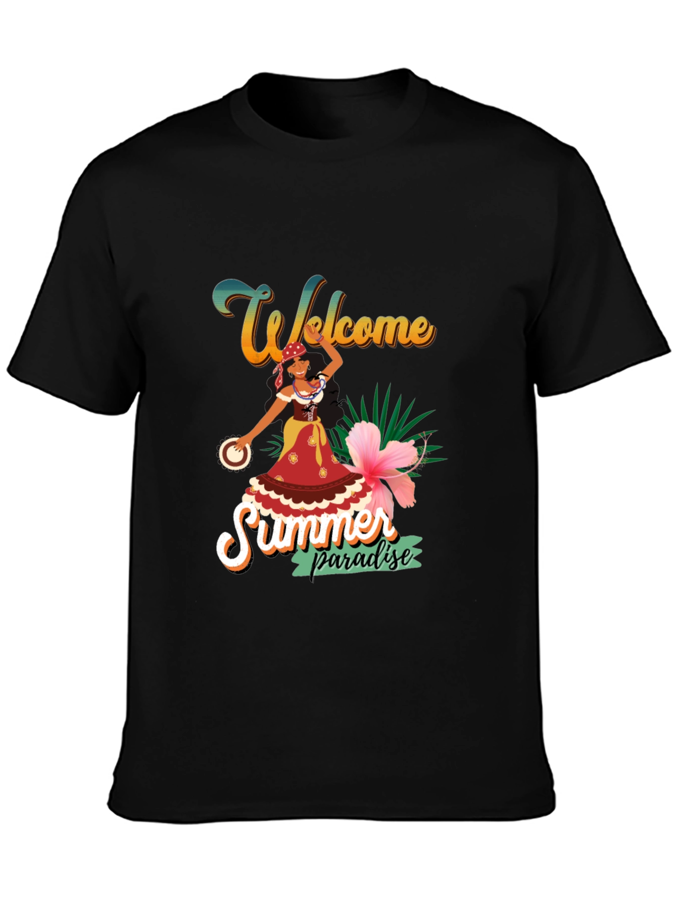Welcome Summer Paradise T-Shirt