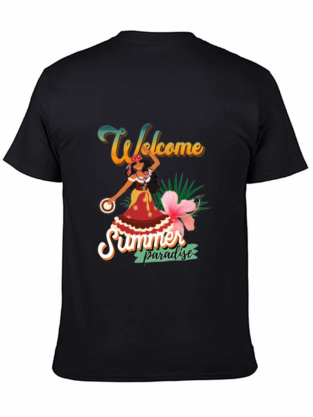 Welcome Summer Paradise T-Shirt