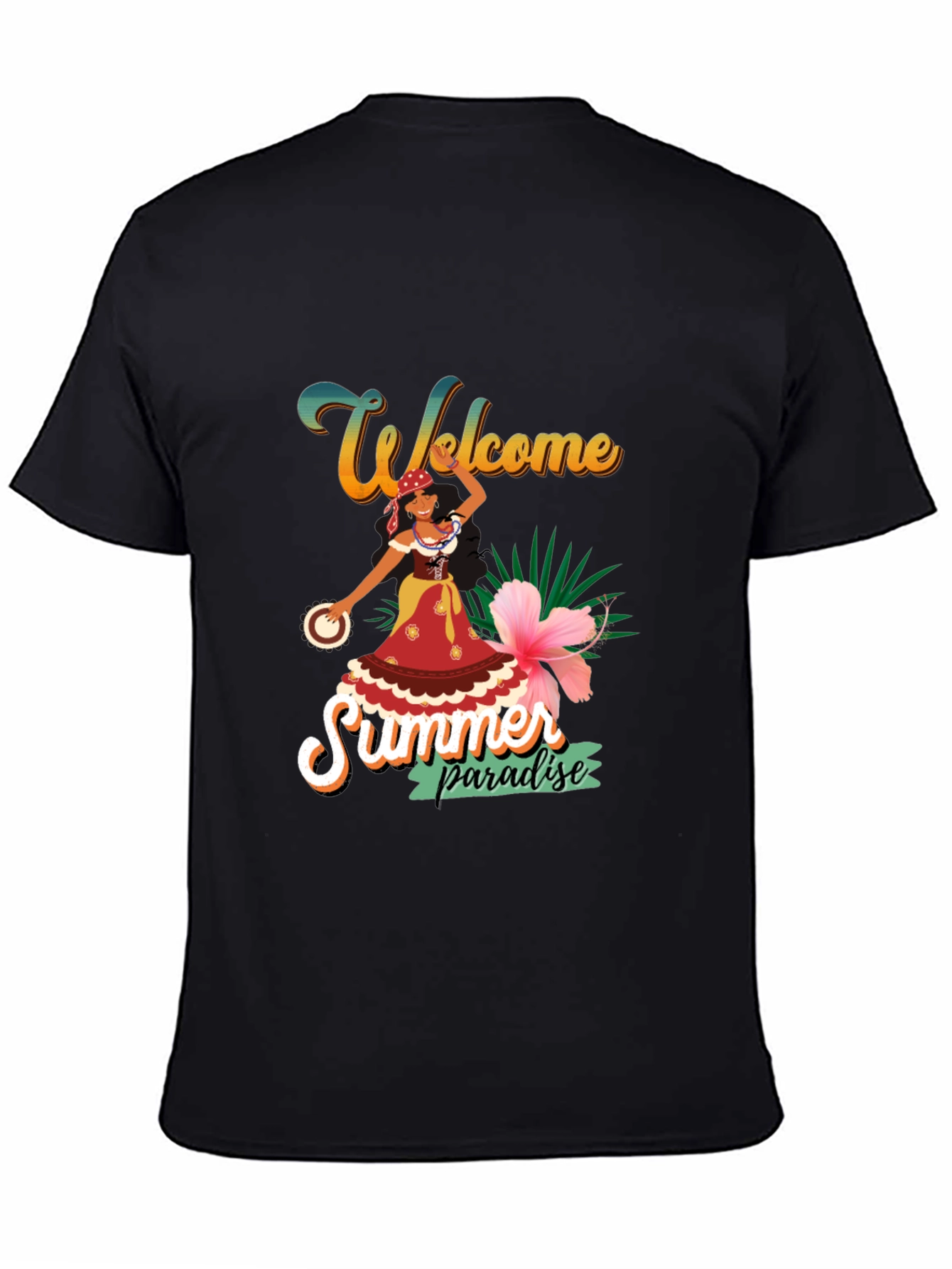 Welcome Summer Paradise T-Shirt