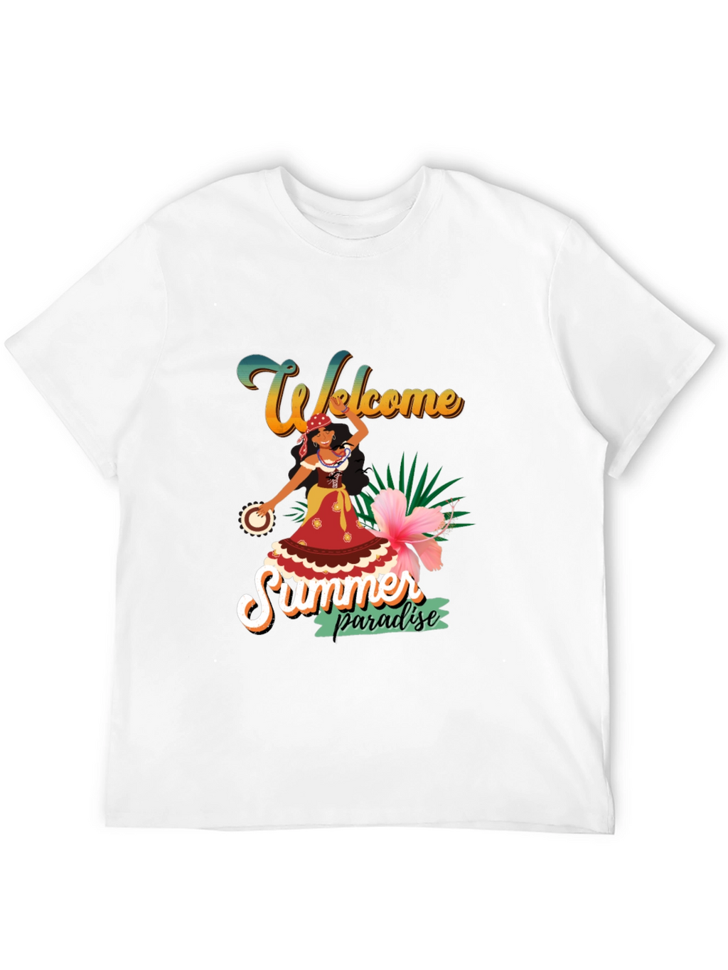 Welcome Summer Paradise T-Shirt