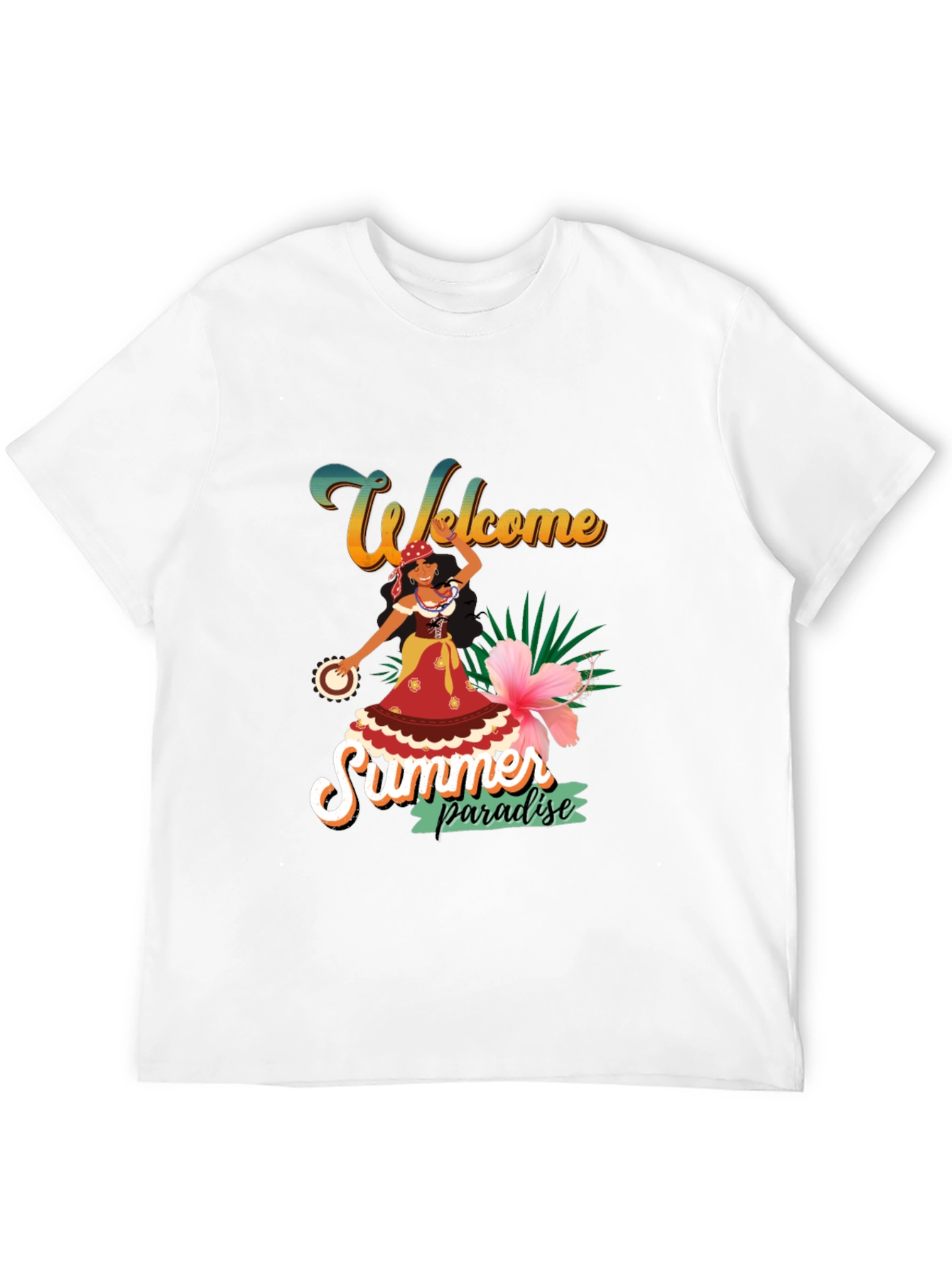 Welcome Summer Paradise T-Shirt