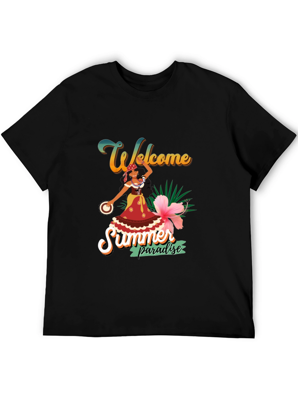 Welcome Summer Paradise T-Shirt