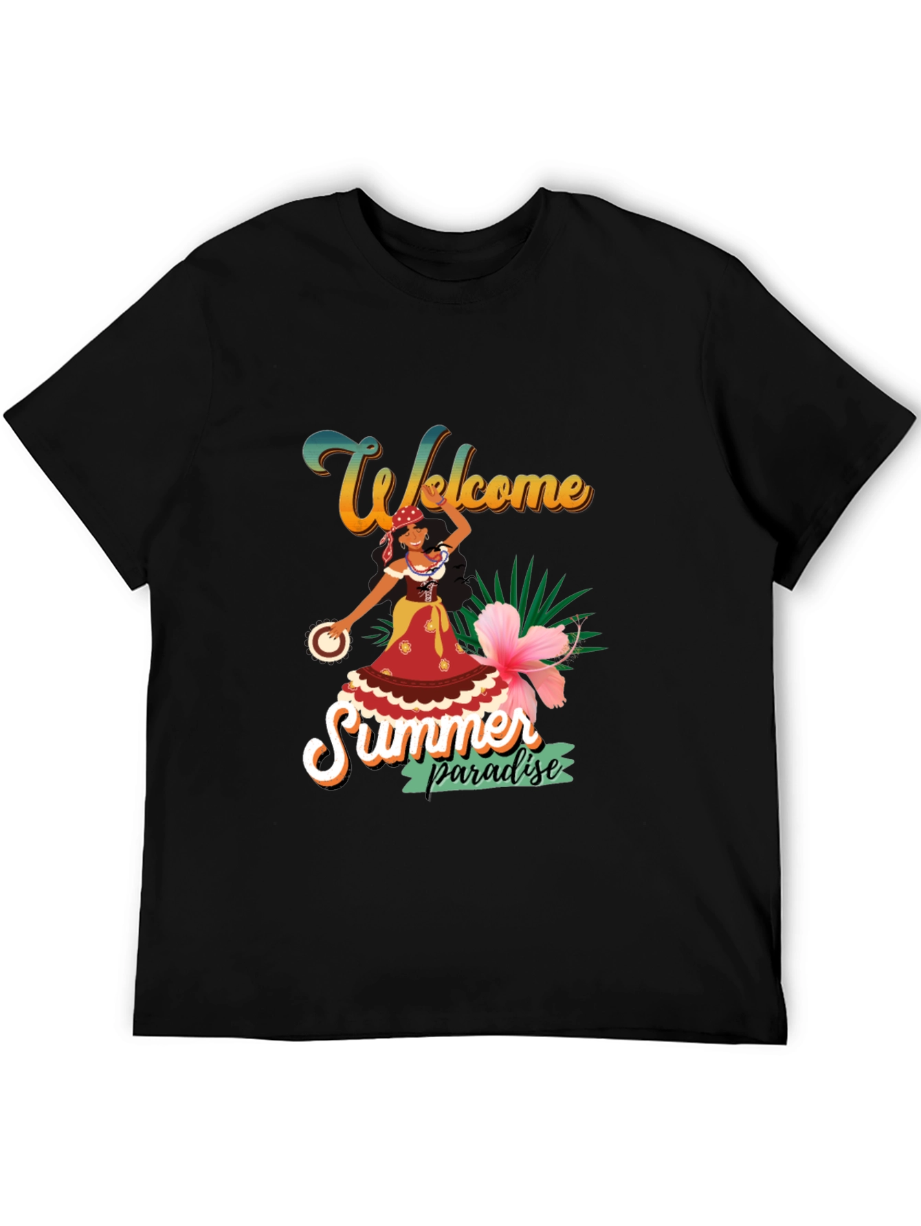 Welcome Summer Paradise T-Shirt