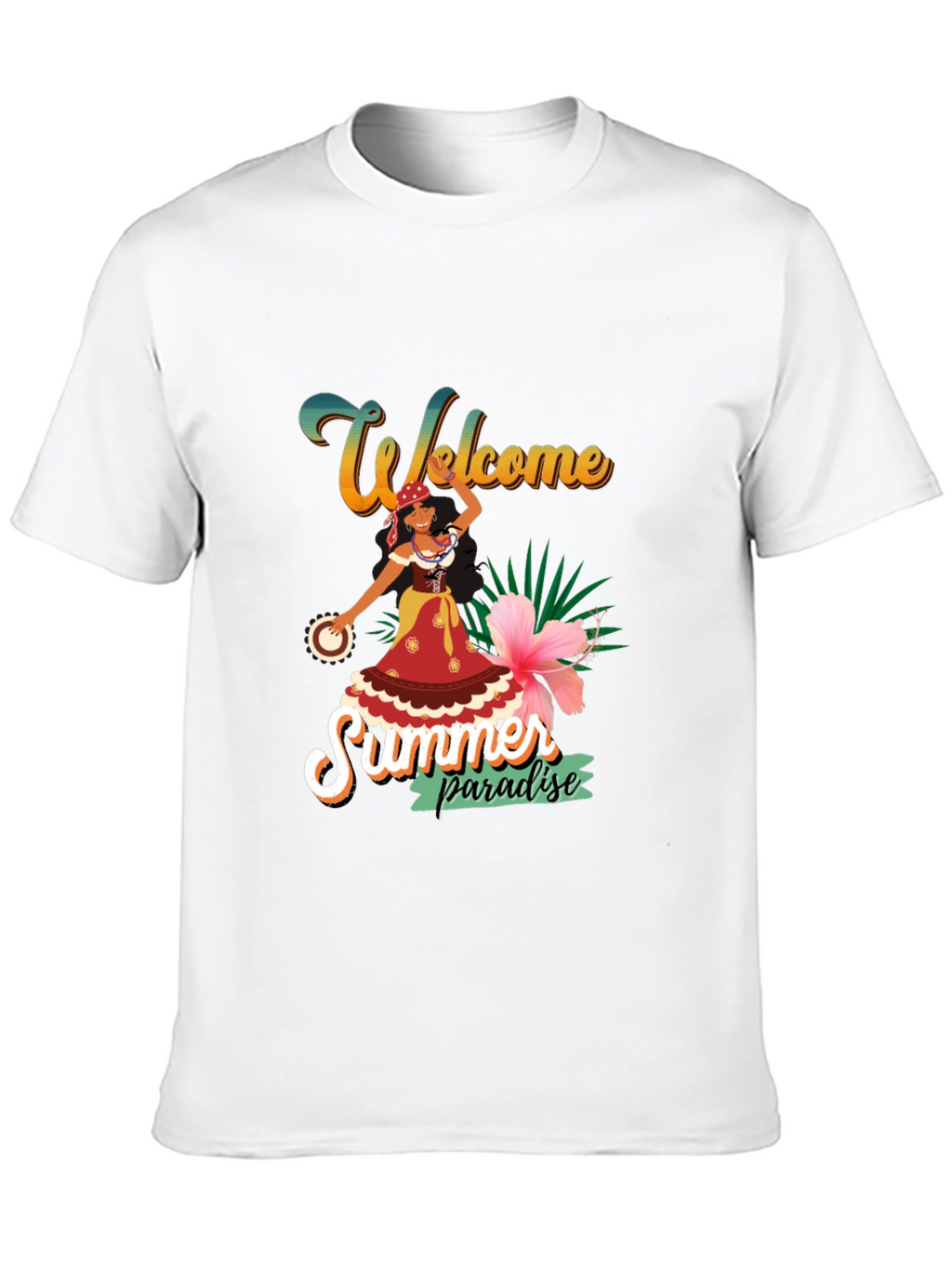 Welcome Summer Paradise T-Shirt