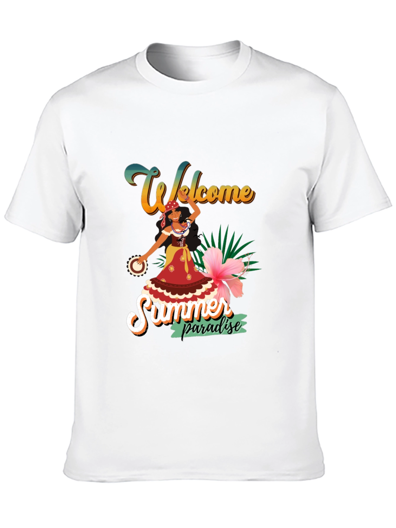 Welcome Summer Paradise T-Shirt