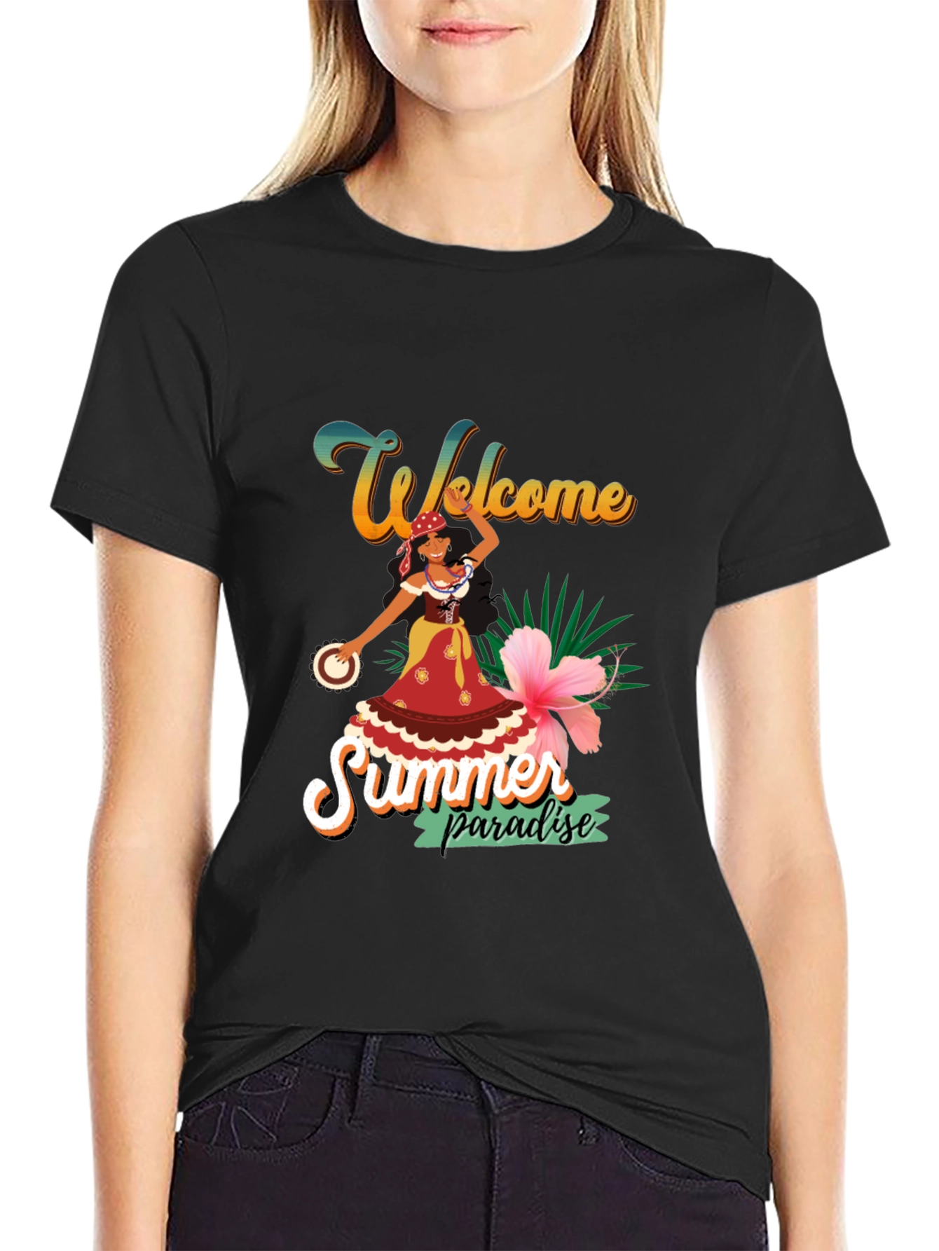 Welcome Summer Paradise T-Shirt