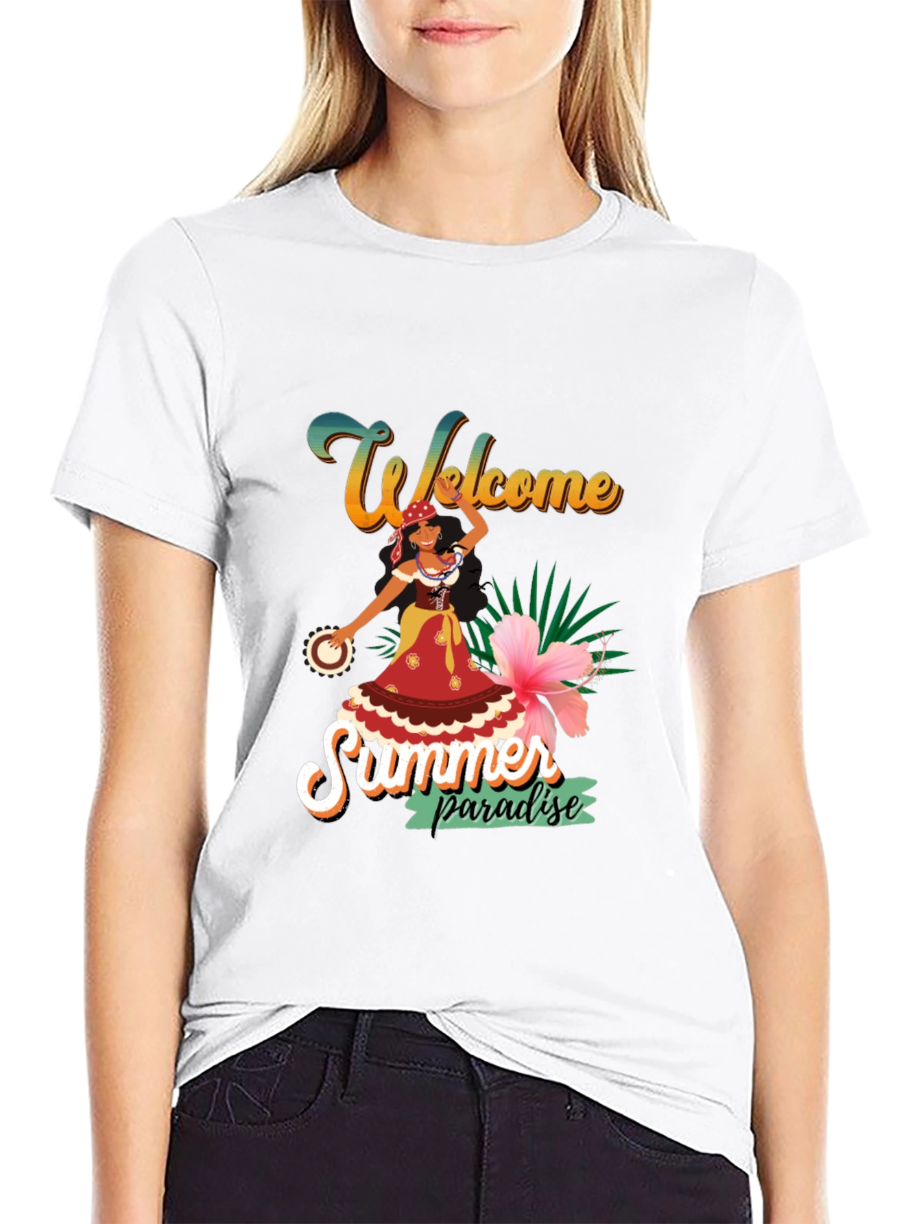 Welcome Summer Paradise T-Shirt