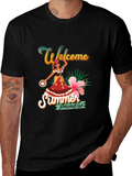 Welcome Summer Paradise T-Shirt