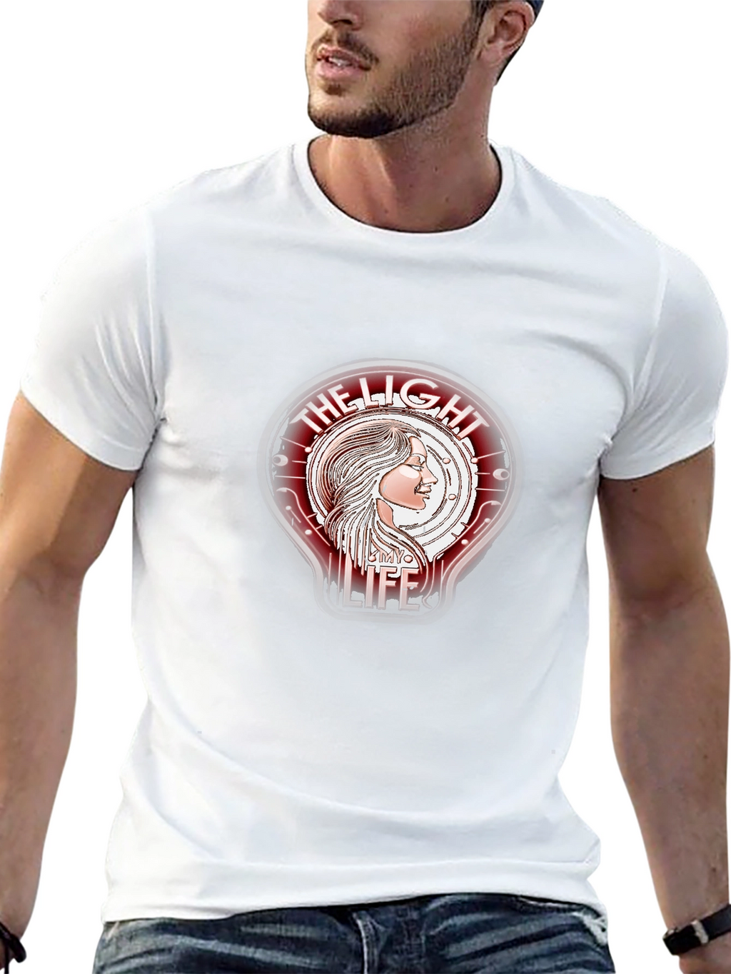 The Light Life T-Shirt