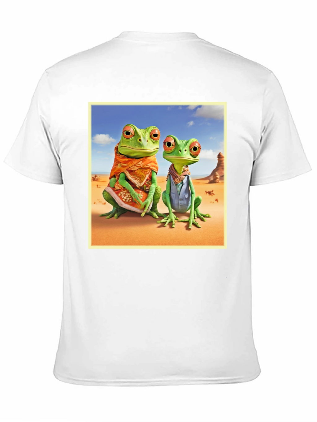 Frog Desert Friends T-Shirt