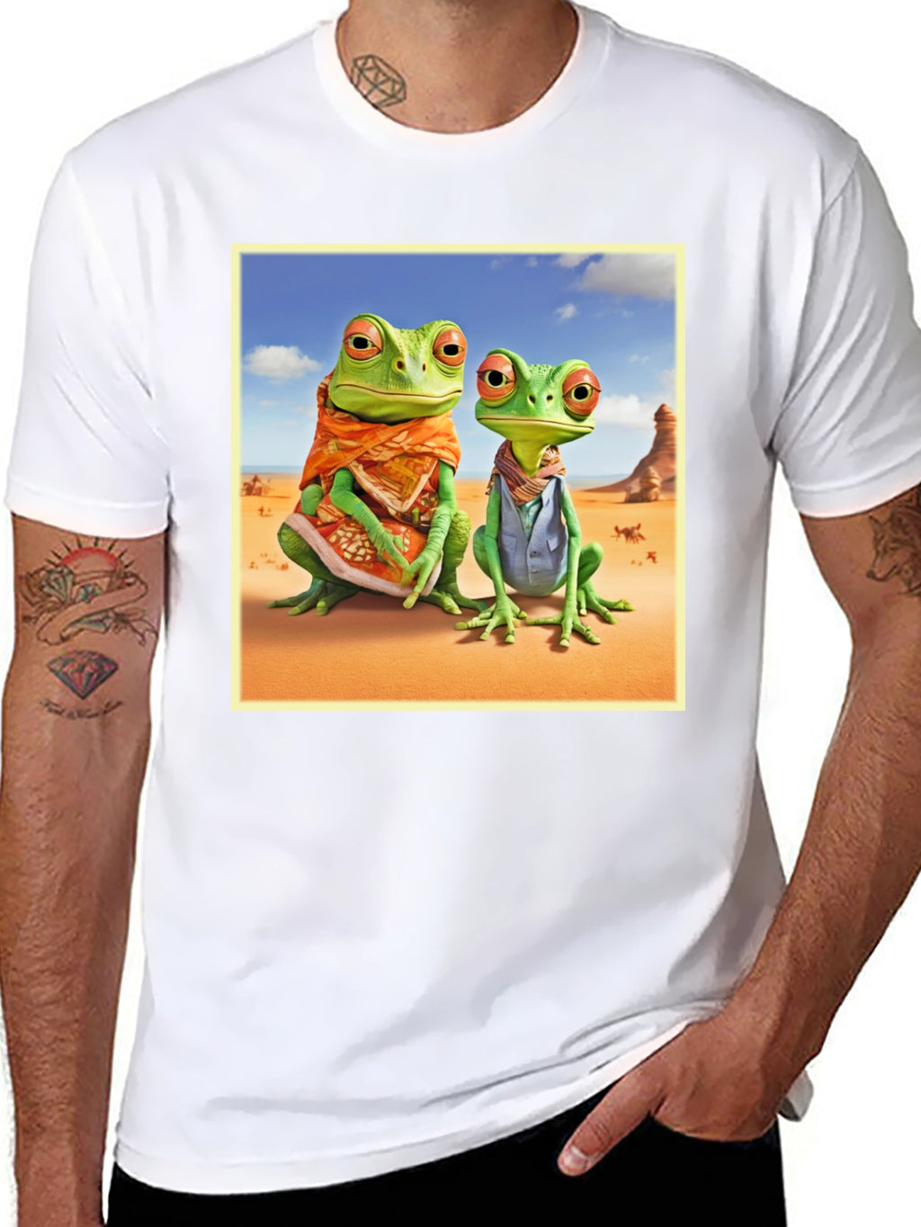 Frog Desert Friends T-Shirt