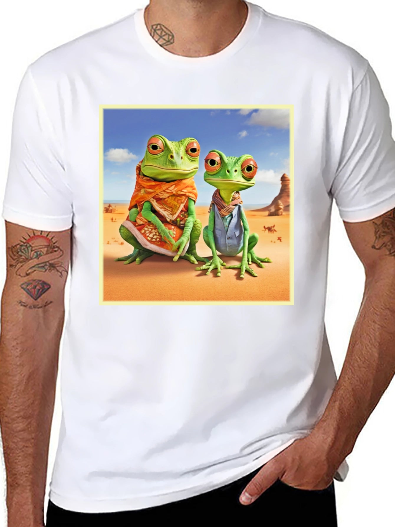Frog Desert Friends T-Shirt
