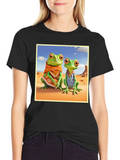 Frog Desert Friends T-Shirt
