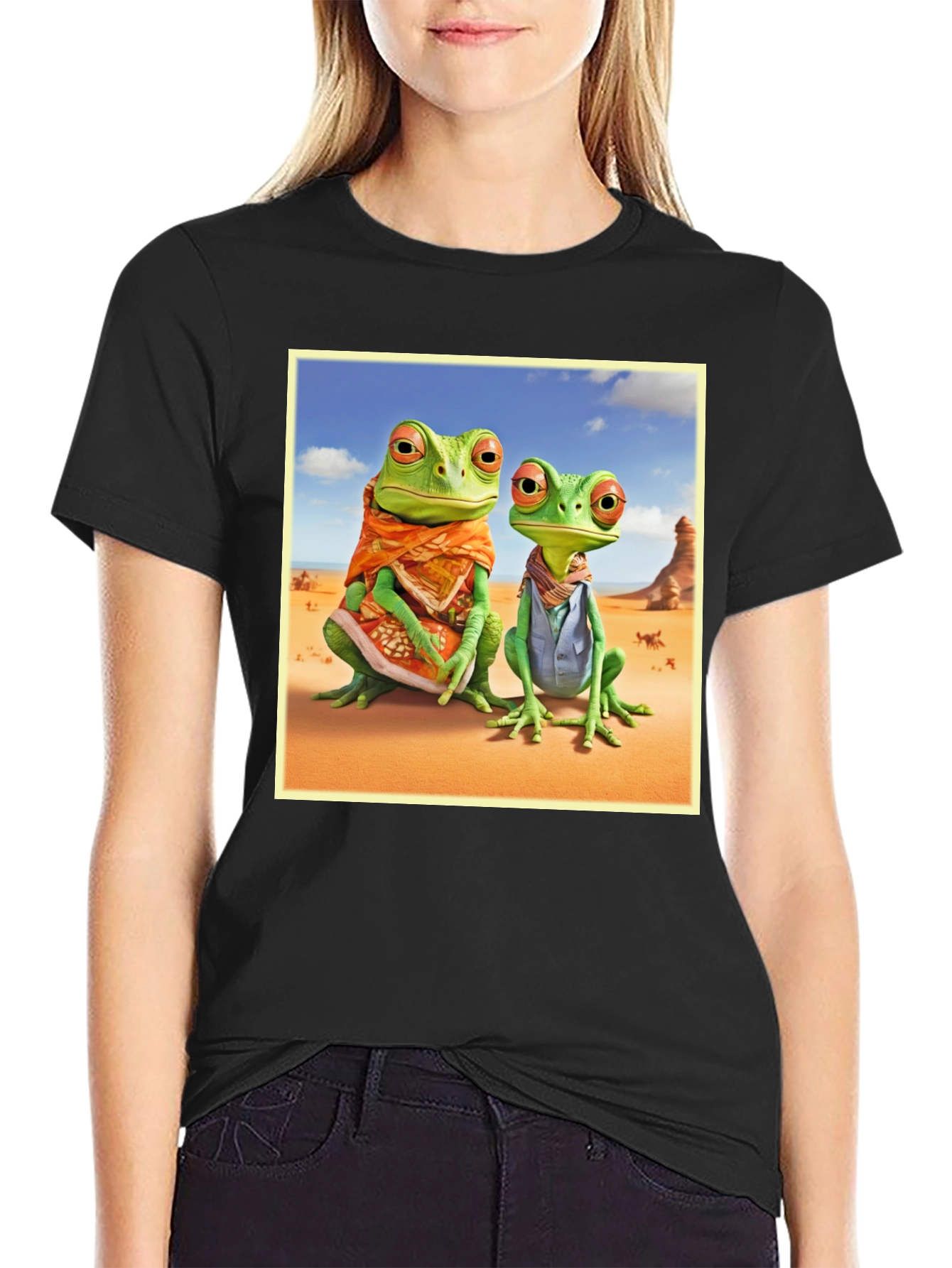Frog Desert Friends T-Shirt