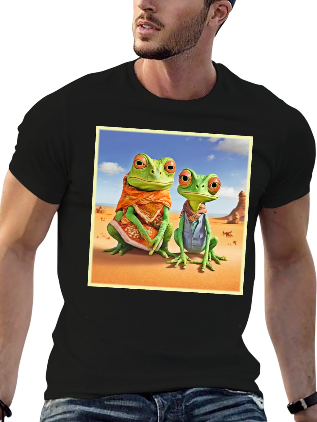Frog Desert Friends T-Shirt