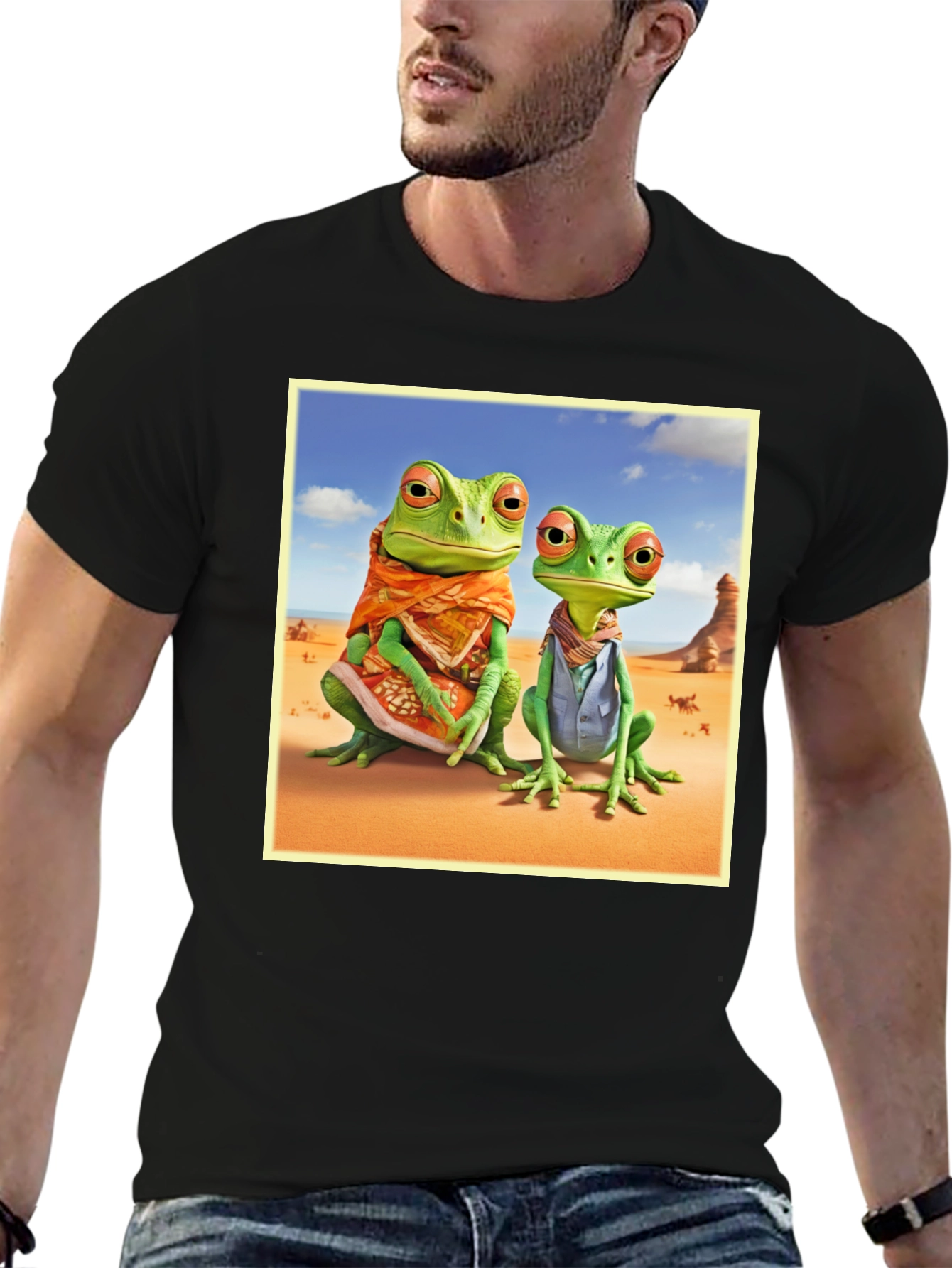 Frog Desert Friends T-Shirt