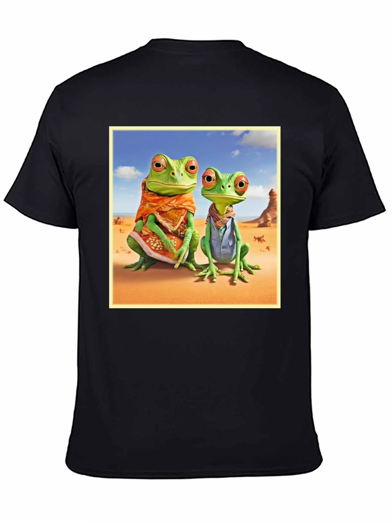 Frog Desert Friends T-Shirt