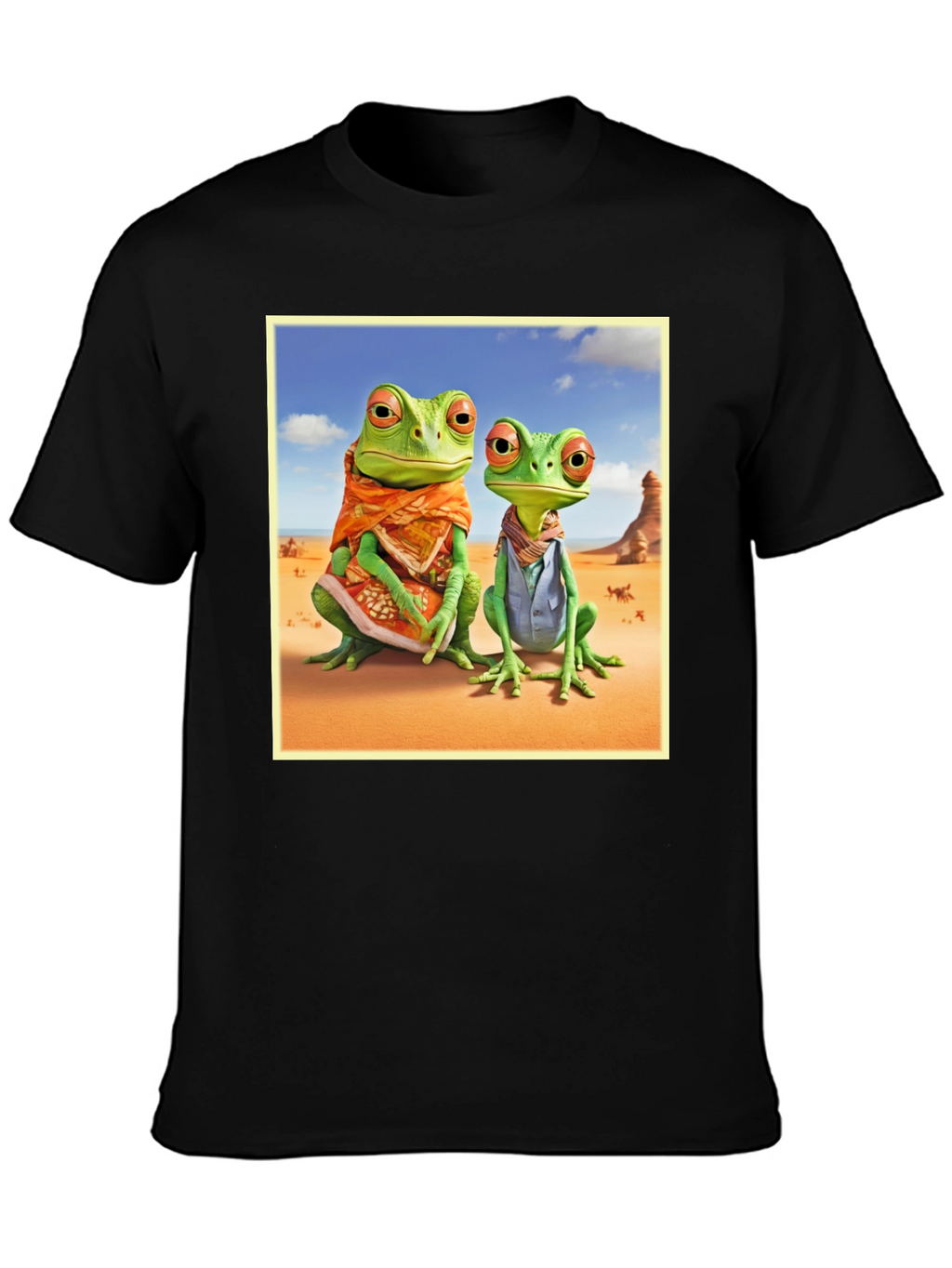 Frog Desert Friends T-Shirt