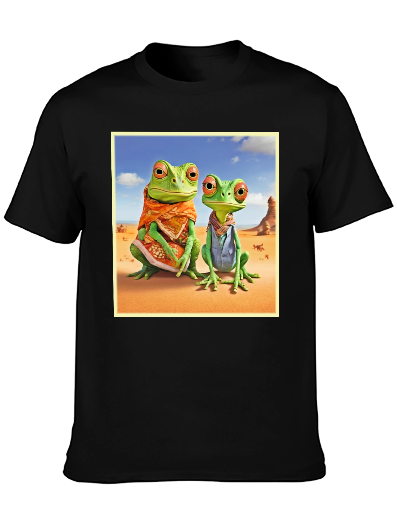 Frog Desert Friends T-Shirt
