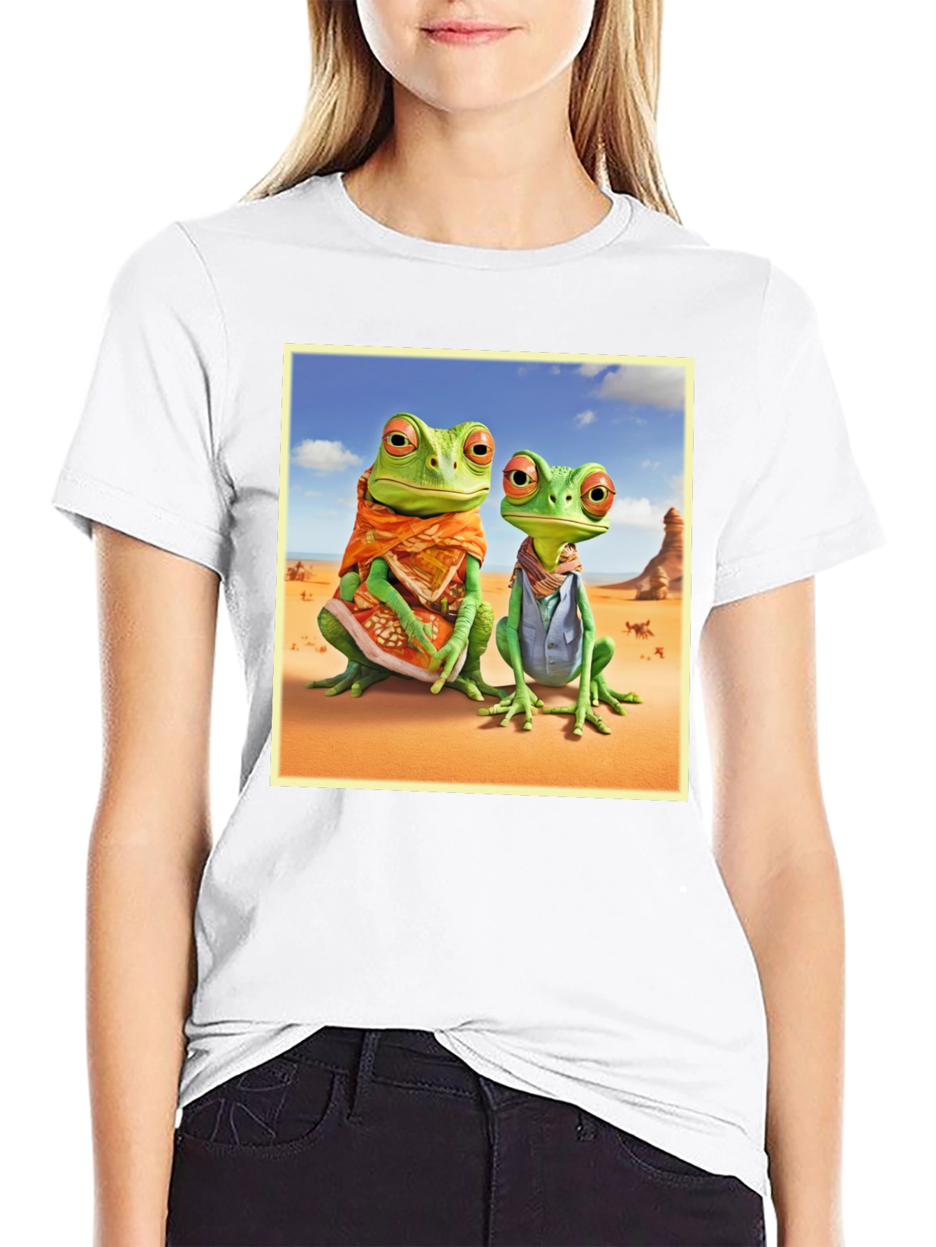 Frog Desert Friends T-Shirt