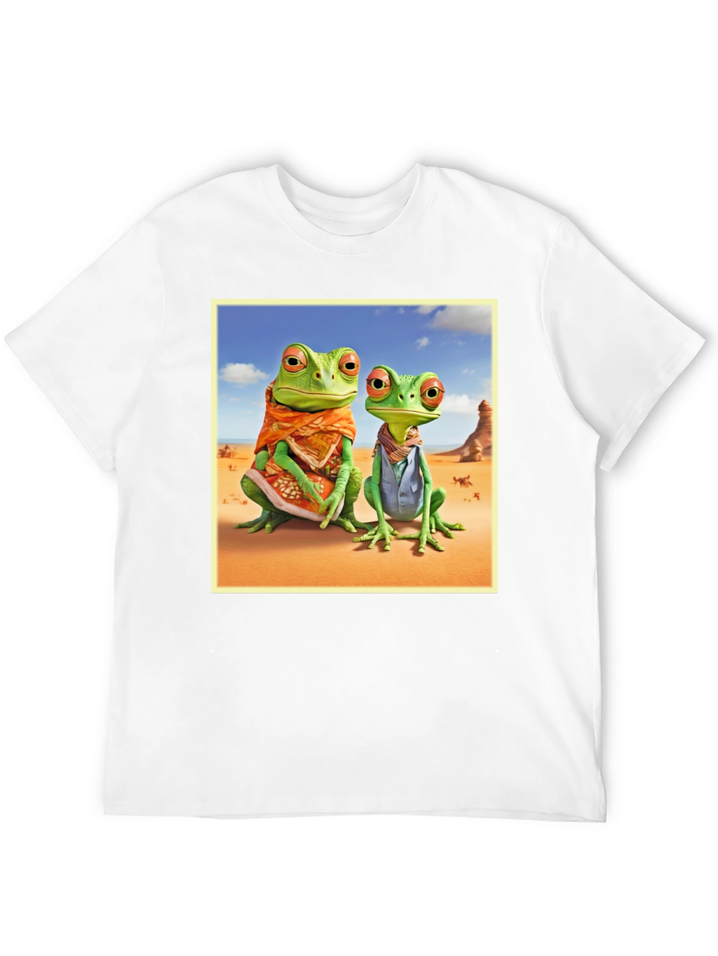 Frog Desert Friends T-Shirt