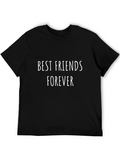 Best Friends Forever Graphic Tee - Unisex