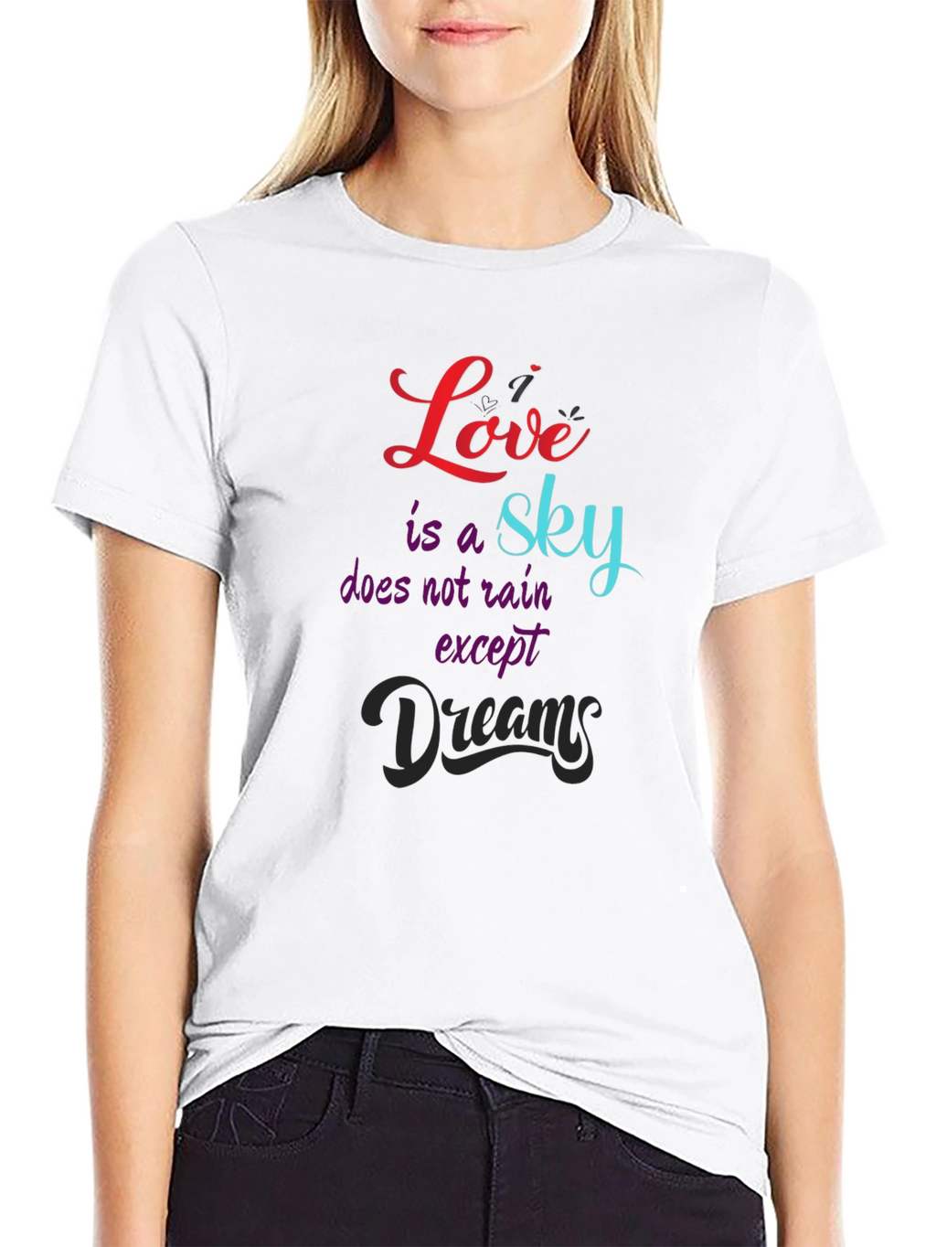Love is a Sky T-Shirt - Inspirational Graphic Tee