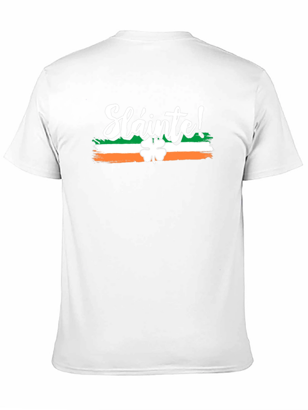 Sláinte Irish Pride T-Shirt Shamrock St. Patricks Day