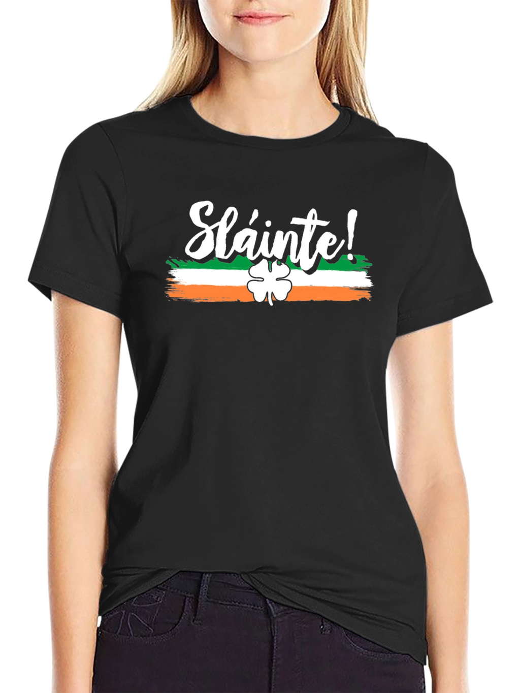 Sláinte Irish Pride T-Shirt Shamrock St. Patricks Day