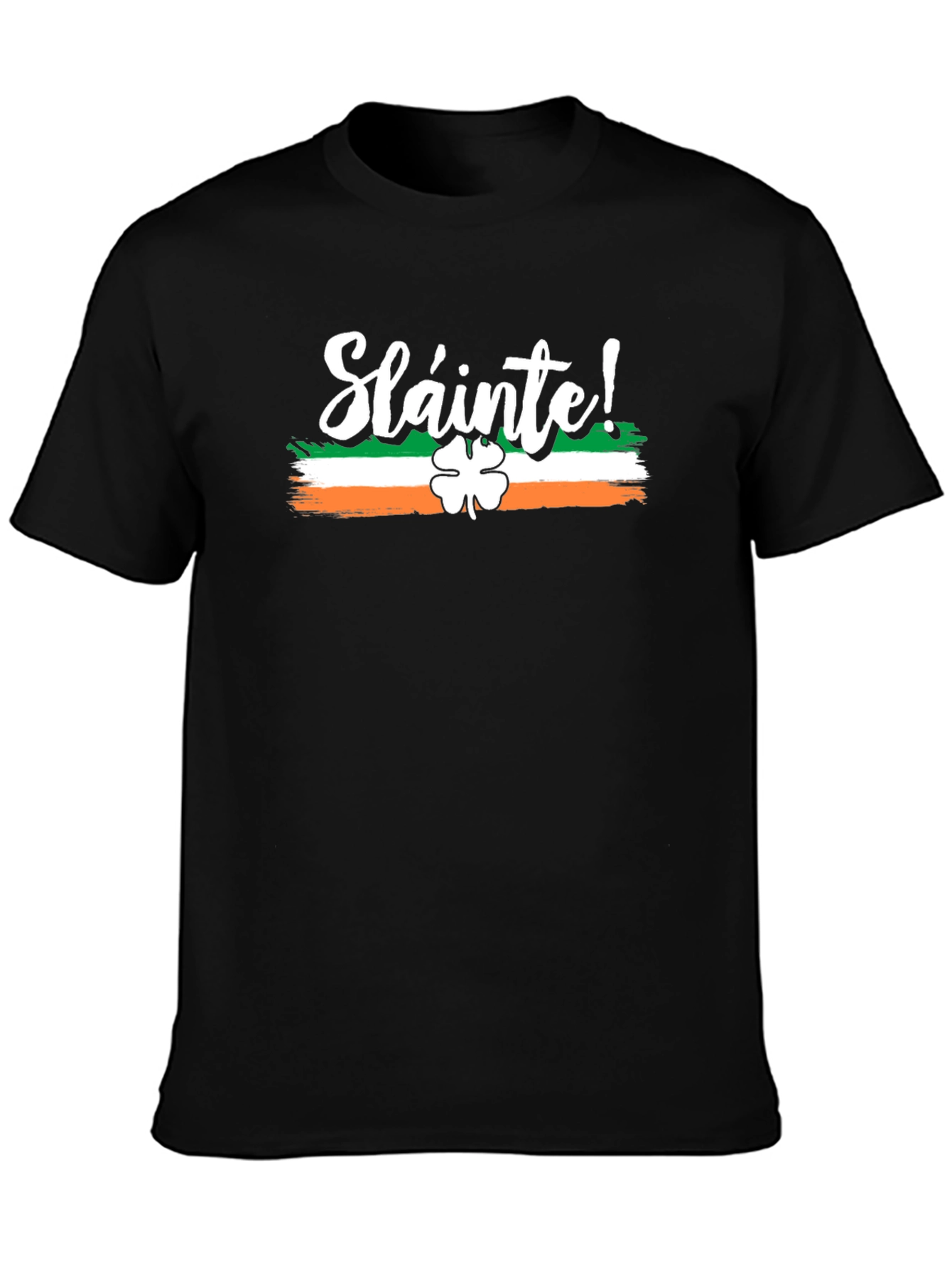 Sláinte Irish Pride T-Shirt Shamrock St. Patricks Day